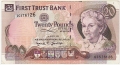 First Trust Bank 20 Pounds,  1. 1.1996